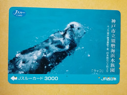 T-429 - JAPAN, Japon, Nipon, Carte Prepayee, Prepaid, Animal,  - Altri & Non Classificati