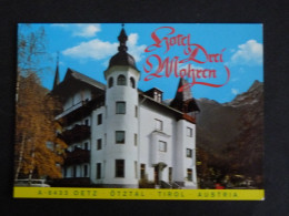 AUTRICHE AUSTRIA ÖSTERREICH - OETZ TYROL HOTEL DREI MOHREN - Oetz