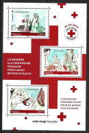 France 2021. Scott #B819 (MNH) Red Cross  (Complete Souvenir Sheet) - 1960-.... Postfris