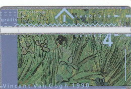 KPN, Paintings, Vincent Van Gogh 1990, #003A, Mint - Públicas