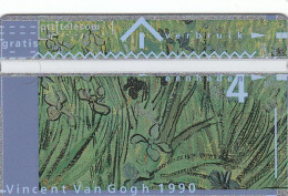 KPN, Paintings, Vincent Van Gogh 1990, #003A, Mint - Public