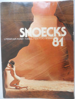 SNOECKS 81        Jaarboek Snoeck's Fotografie Film Architectuur Literatuur Reportages Cultuur 1981 Gent - Geschiedenis