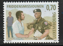 LUXEMBOURG - N°1710 ** (2007) - Unused Stamps