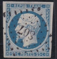 France  .  Y&T   .     10  (2 Scans)       .   O      .    Oblitéré - 1852 Louis-Napoléon