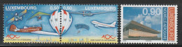 LUXEMBOURG - N°1768/70 ** (2009) Aviation - Unused Stamps