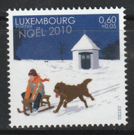 LUXEMBOURG - N°1839 ** (2010) Noël - Unused Stamps