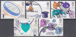 GRAN BRETAÑA 2005 Nº 2628/2632 USADO - Used Stamps