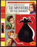 Hachette - Idéal Bibliothèque - Enid Blyton - "Le Mystère Du Sac Magique" - 1978 - #Ben&Bly&Myst - #Ben&IB - Ideal Bibliotheque