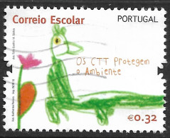 Portugal – 2010 School Mail 0,32 Used Stamp - Usati