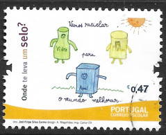 Portugal – 2009 School Mail 0,47 Used Stamp - Used Stamps