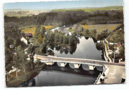 Coulanges Sur Yonne. Le Pont De L'Yonne.  En Avion Au Dessus De... Edit Lapie  - Coulanges Sur Yonne