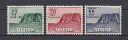 Norvegia Nuovi:  N. 345-7 - Neufs