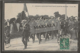 CPA  Congrès Eucharistique Saint Quentin-Grugies 5 Juin 1911     N°8 - Grugies
