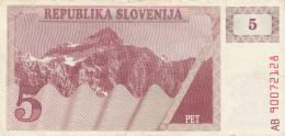 SLOVENIA 5 - VF (BA197 - Slovénie