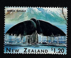 1996 Sperm Whale Michel NZ 1514 Stamp Number NZ 1369 Yvert Et Tellier NZ 1458 Stanley Gibbons NZ 1995 - Oblitérés