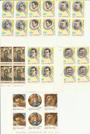 LOTTO FRANCOBOLLI SAN MARINO 13 QUARTINE NUOVE  (FB195 - Collections, Lots & Series