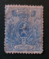 Belgium N° 24b MNG  1867  Cat: 210 € - 1866-1867 Kleine Leeuw