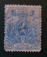 Belgium N° 24b MNG  1867  Cat: 210 € - 1866-1867 Petit Lion (Kleiner Löwe)