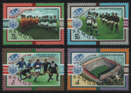 Samoa 1995 - Mi-Nr. 803-806 ** - MNH - Rugby WM - Amerikaans-Samoa