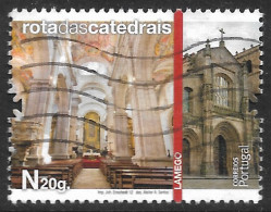 Portugal – 2012 Cathedrals 0,42 Used Stamp - Oblitérés