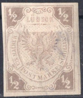 Lübeck - 1859 - 1/2 Schilling - UNCERTIFIED!!!! - Luebeck