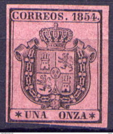 LOTE 1811  ///  (C050) ESPAÑA 1854  -  EDIFIL Nº: 29 /  MICHEL Nº: 2  NUEVO SIN GOMA / NO GUM - Neufs