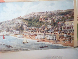 ENGLAND VENTNOR - VIEW FROM THE PIER  V1923 JR5030 - Ventnor