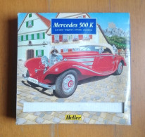 Maquette Mercedes 500 K - 1/24e - Heller - 122 Pièces - Carros