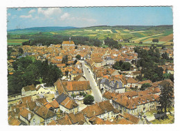 CPSM CHABLIS, VUE GENERALE AERIENNE, YONNE 89 - Chablis