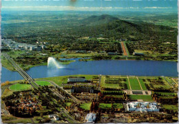 31-12-2023 (3 W 17) Australia - ACT - Aerial View Of Canberra (before Construction Of Australian New Parliament House) - Canberra (ACT)