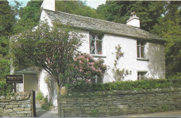 DOVE COTTAGE, GRASMERE, CUMBRIA, ENGLAND. USED POSTCARD   Wt6 - Grasmere