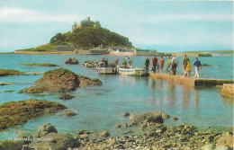 ST. MICHAELS MOUNT, CORNWALL, ENGLAND. UNUSED POSTCARD   Zf7 - St Michael's Mount