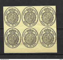 LOTE 1812  ////  (C105) ESPAÑA    EDIFIL Nº: 35  EN BLOQUE **MNH - Neufs