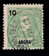 ! ! Angra - 1897 D. Carlos 10 R - Af. 15 - Used (ca 160) - Angra