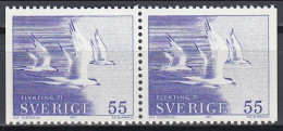 Sweden 1971 (AVE058) (MNH) - Sterna Paradisaea (from Booklet) - Seagulls