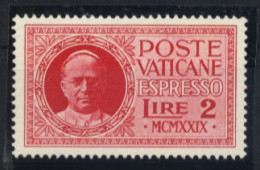 Vaticano Nuovi:  Espressi  N. 1 * - Exprès