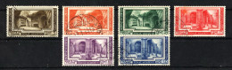 Vaticano Usati Di Qualità:  N. 55-60 - Used Stamps