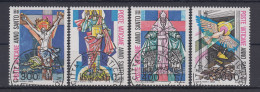 Vaticano Usati Di Qualità: N. 721-4  Lusso - Used Stamps
