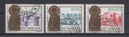 Vaticano Usati Di Qualità: N. 767-9  Lusso - Used Stamps