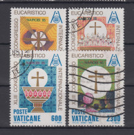 Vaticano Usati Di Qualità: N. 776-9 - Used Stamps