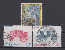 Vaticano Usati Di Qualità: N. 783 E 784-5 - Used Stamps