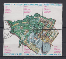 Vaticano Usati Di Qualità: N. 791-6  Lusso - Used Stamps