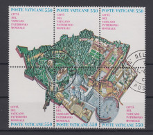 Vaticano Usati Di Qualità: N. 791-6  Lusso. - Used Stamps