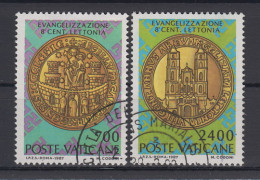 Vaticano Usati Di Qualità: N. 806-7 - Used Stamps