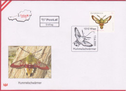 FDC 2008 - Mi 2755 (2) , Tierschutz - Hummelschwärmer , SST 1010 Wien - Briefe U. Dokumente