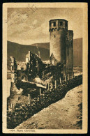 A65  ALLEMAGNE CPA  RHEIN - RUINE EHRENFELS - Collections & Lots