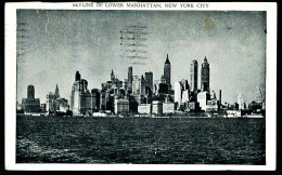 A65 USA  CPA MANHATTAN - NEW YORK CITY - Collections & Lots