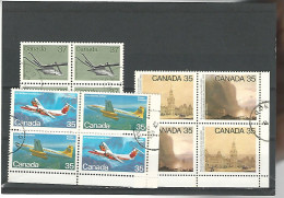 54581 ) Collection Canada Block - Blocs-feuillets