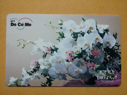 T-446 - JAPAN, Japon, Nipon, Carte Prepayee, Prepaid Card, FLOWER, FLEUR - Flowers