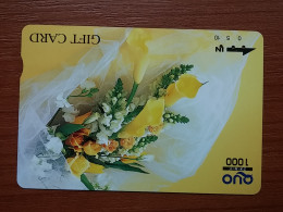 T-447 - JAPAN, Japon, Nipon, Carte Prepayee, Prepaid Card, FLOWER, FLEUR - Fleurs